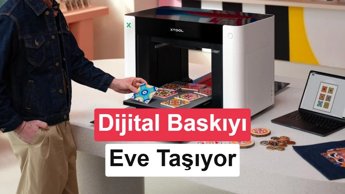 1700 dolarlık bu yazıcı, neredeyse her şeyin üzerine baskı yapabiliyor: Cam, metal, kumaş...
