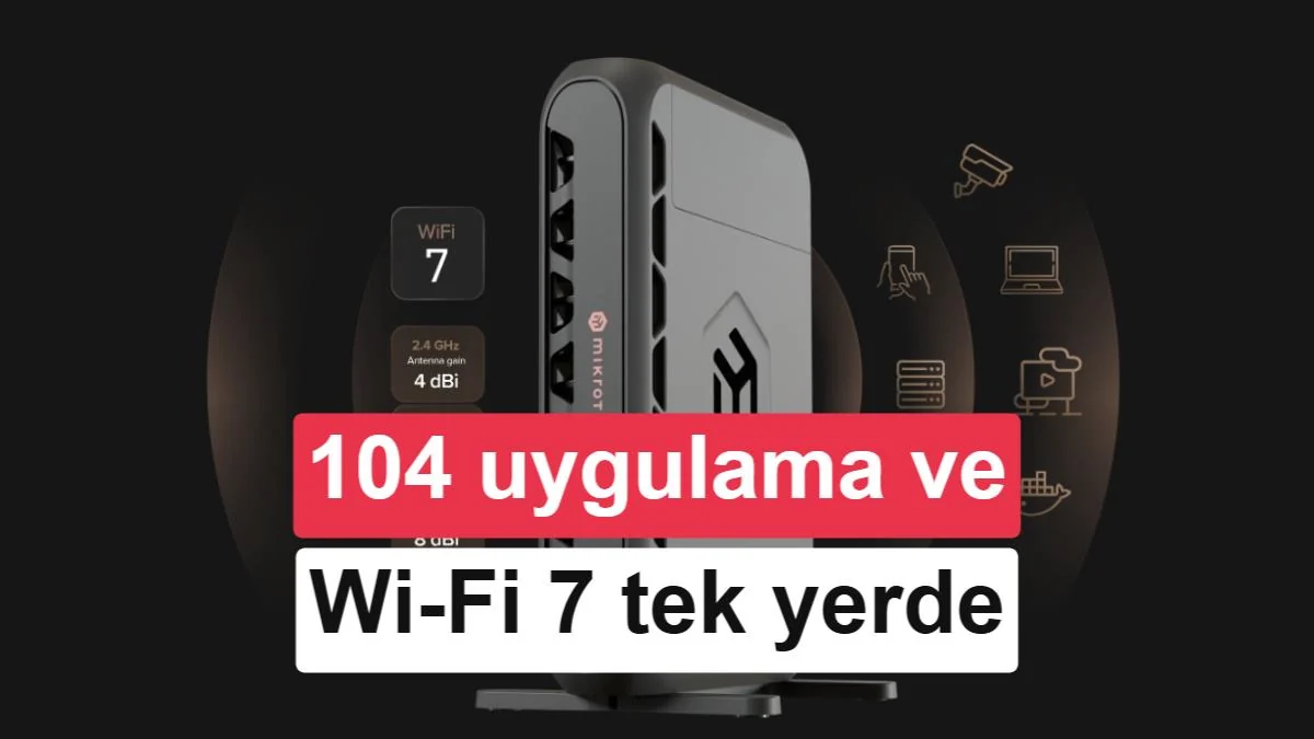 179 dolara 100’den fazla uygulama çalıştırabilen Wi-Fi 7 router!