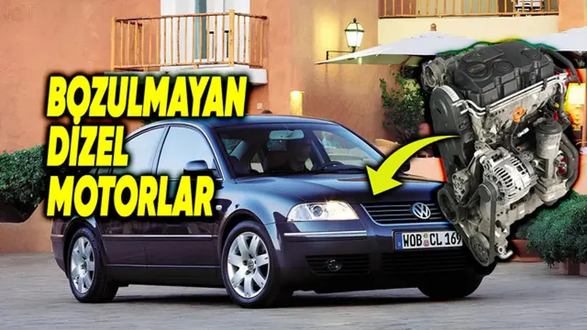 200 Bin Kilometrede Bile Tıkır Tıkır Çalışan Dizel Motorlar