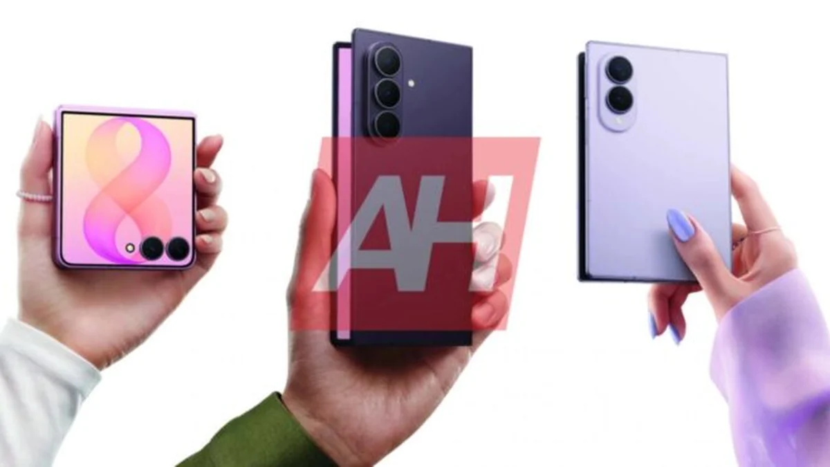22 Temmuz’da tanıtılacak yeni Samsung modelleri için resmi basın görselleri sızdırıldı