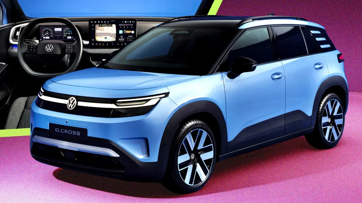 436 kilometre menzil: Volkswagen ID. Cross tanıtıldı
