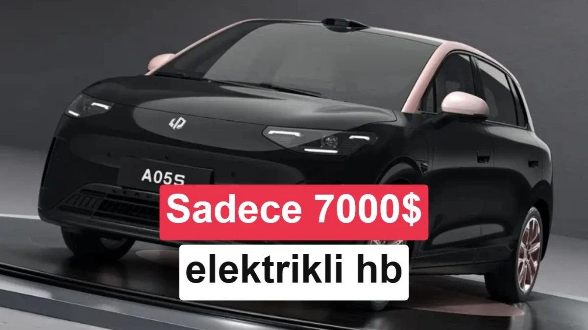 7 bin dolarlık Leapmotor A05S'in iç mekan görselleri paylaşıldı: LiDAR teknolojili hatchback geliyor