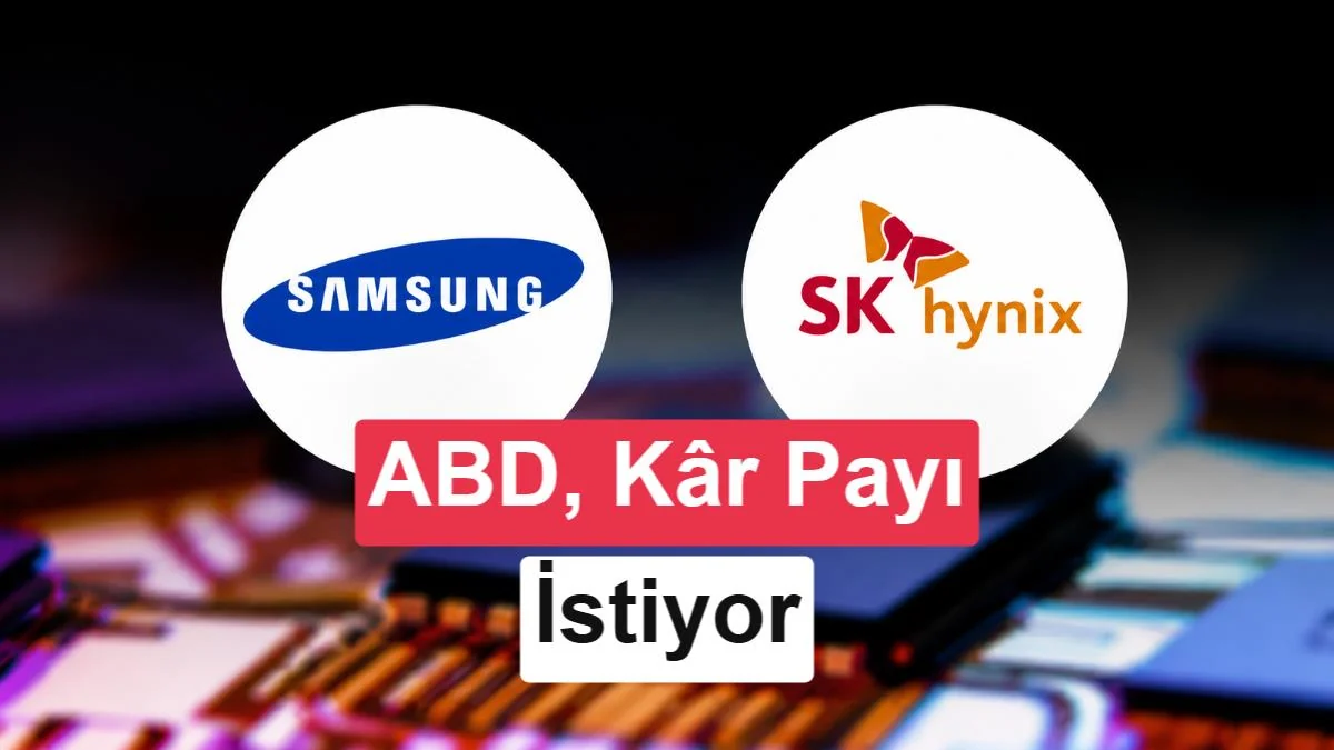 ABD’den ilginç talep: Güney Koreli çip devlerinin kârından pay istiyor
