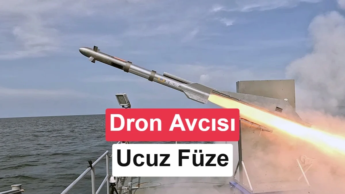 ABD’den İran tipi dronlar için 100 bin dolarlık yeni önleyici füze