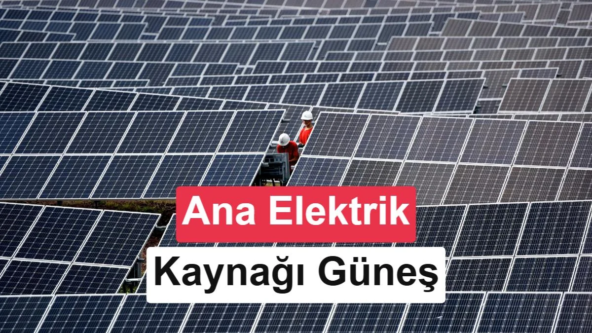 AB'de tarihi dönüm noktası: Elektriğin dörtte biri güneşten geldi