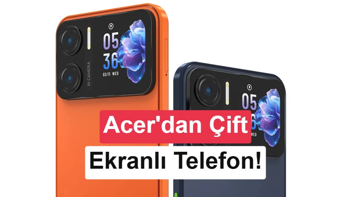 Acer Sospiro A15 tanıtıldı: 120Hz, çift ekran ve dahası