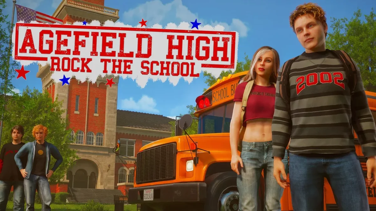 Agefield High: Rock the School Çıkış Tarihi Açıklandı
