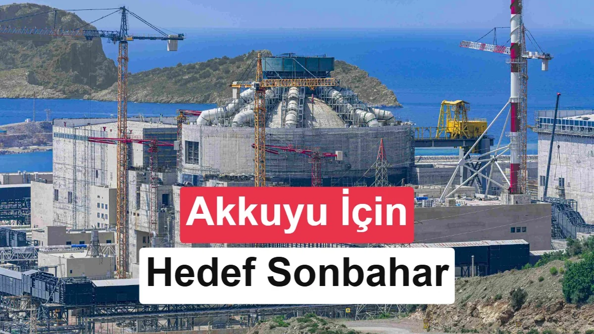 Akkuyu NGS’nin devreye girmesine aylar kaldı: Peki neden gecikti?