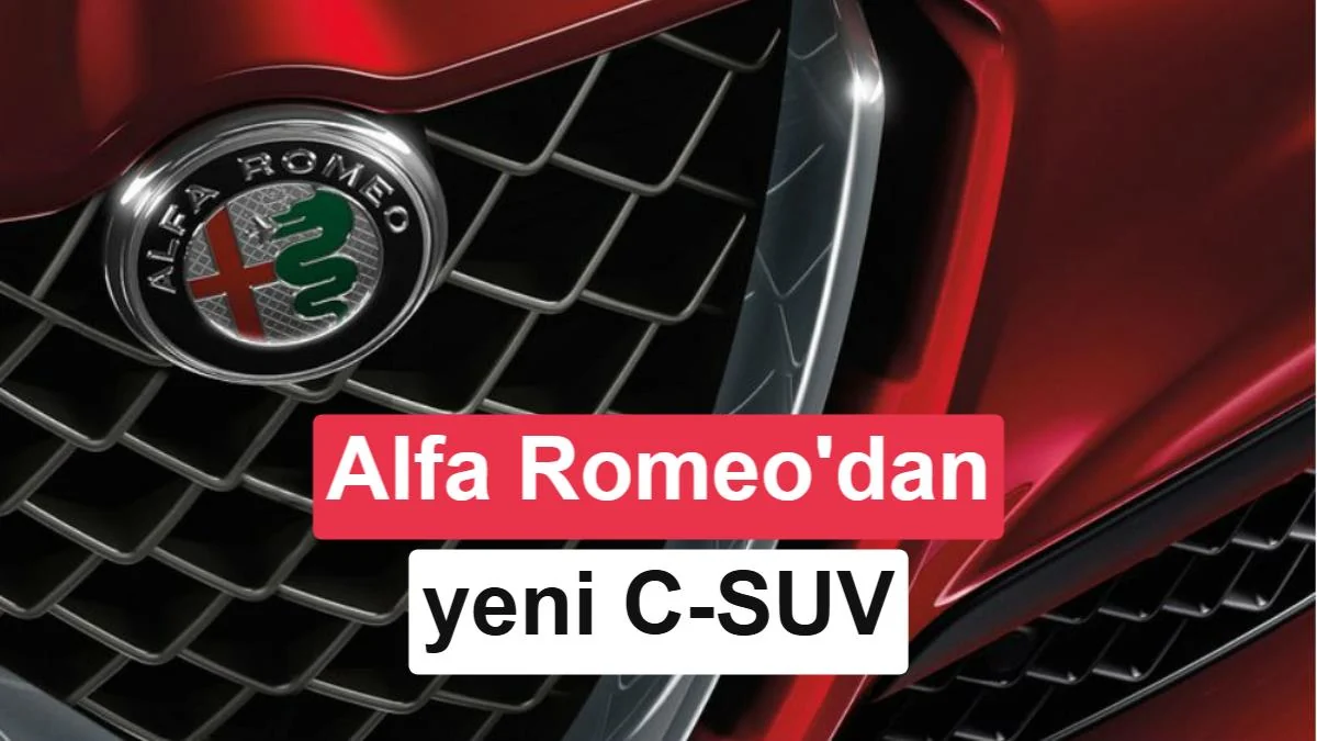 Alfa Romeo, yeni SUV modelinin ilk ipucu görselini paylaştı