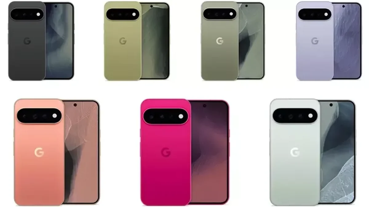 Amazon, Google Pixel 11’in renklerini ve özelliklerini yanlışlıkla yayınladı