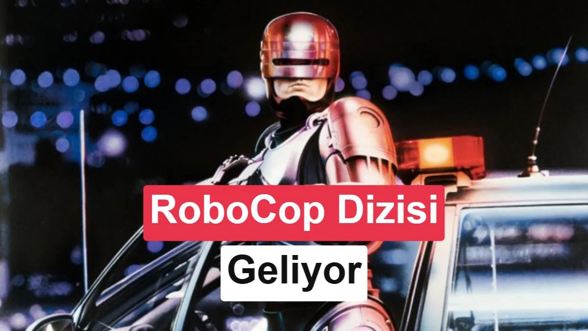 Amazon'un büyük bütçeli RoboCop dizisi için beklenen haber geldi