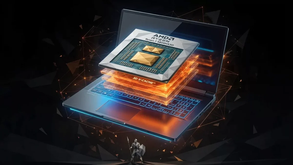 AMD Ryzen 7 9800HX3D Performansıyla Oyuncu Laptoplarını Uçuracak