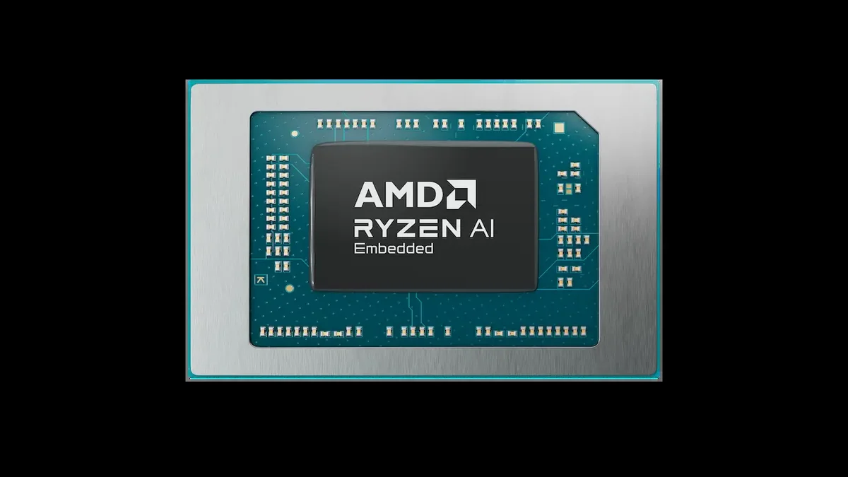 AMD’den Fiziksel Yapay Zeka Devrimi: Ryzen AI Embedded X100 Serisi Tanıtıldı