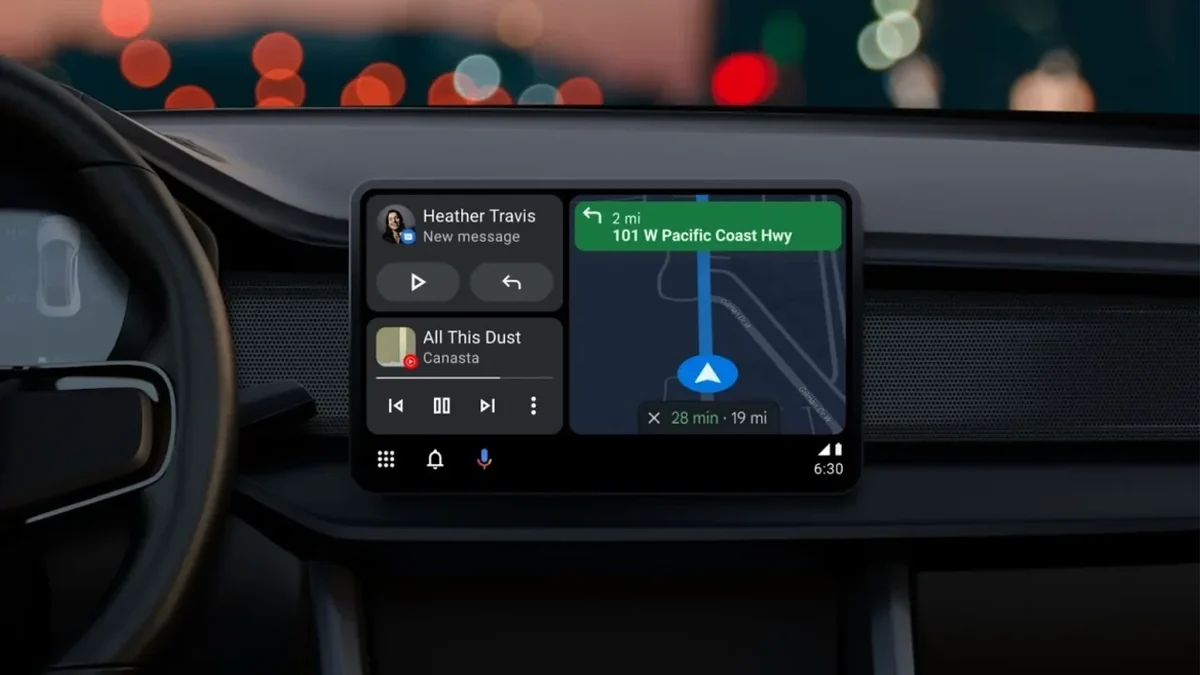 Android Auto Medya Oynatıcısı Yenileniyor