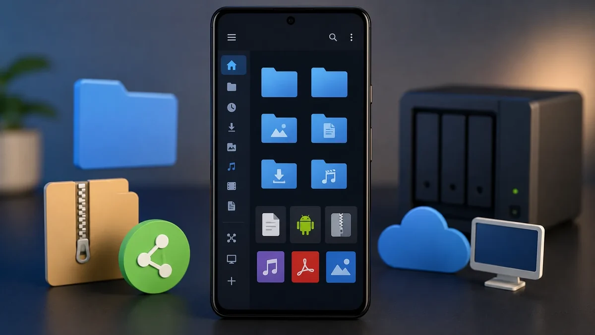 Android için en iyi dosya yöneticisi bu olabilir!