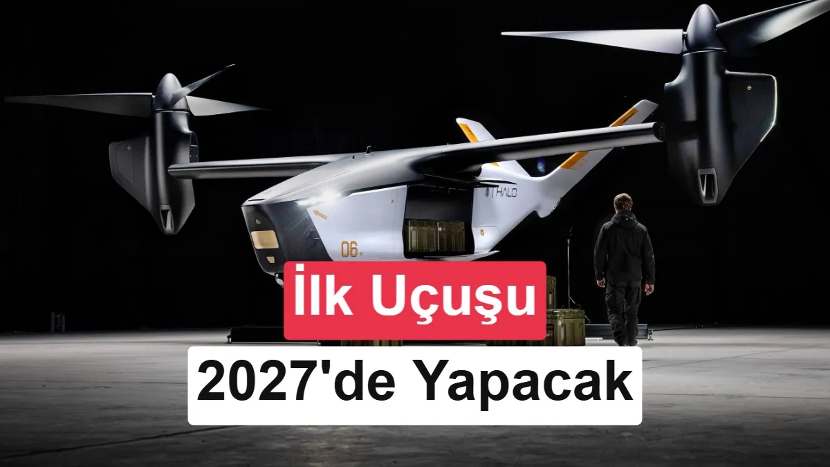 Anduril'den insansız savaş helikopteri hamlesi: Thunder tanıtıldı