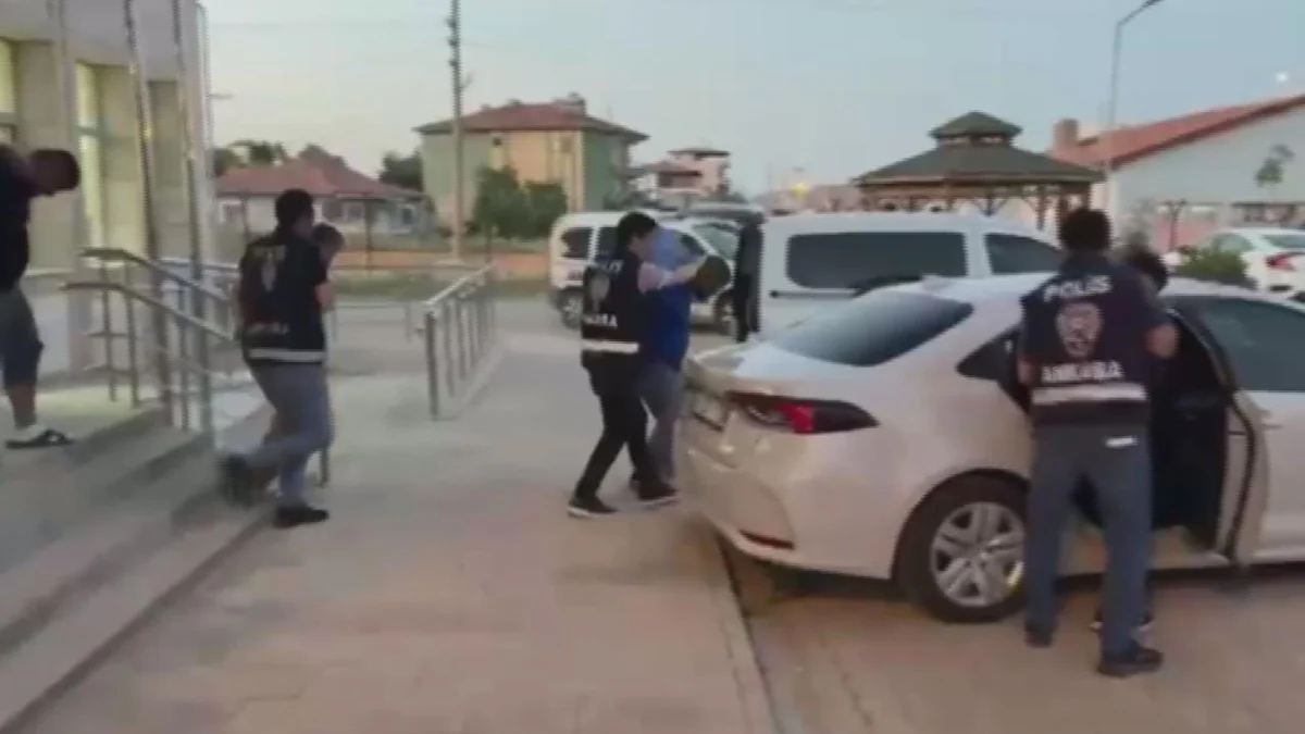 Ankara'da bir kişinin 2 milyon lirasını gasp eden şüpheliler Kırıkkale'de yakalandı