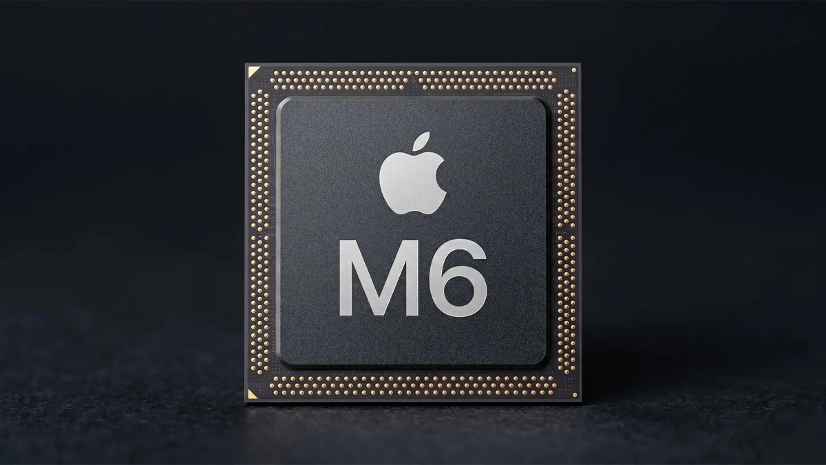 Apple M6 Çipi Yakında Piyasaya Sürülüyor