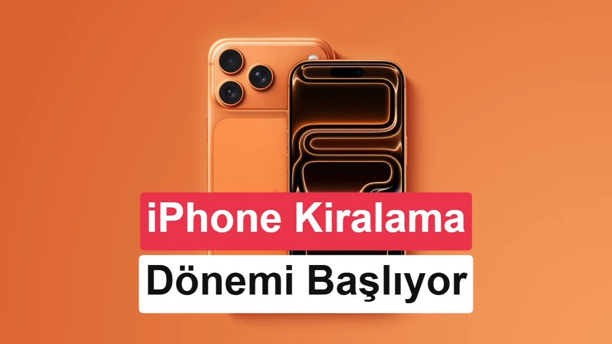 Apple’dan yeni sistem geliyor: iPhone'larda kiralama dönemi başlıyor