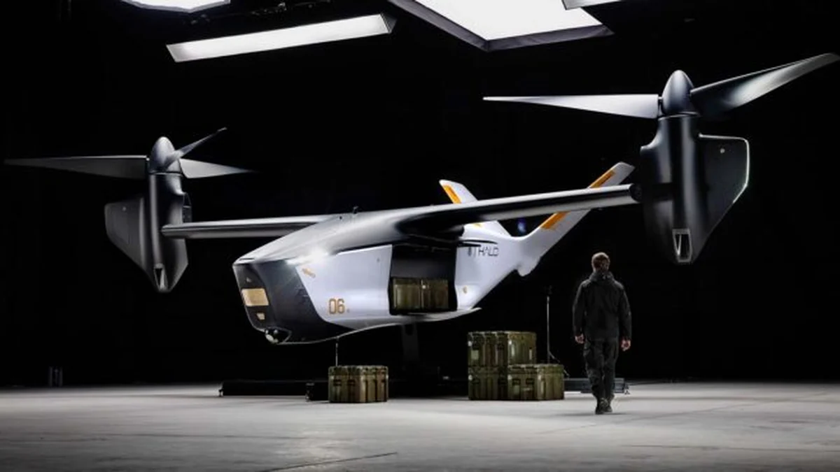 Archer Aviation ve Anduril, çiftli kullanım sunan yeni bir hava aracı tanıttı