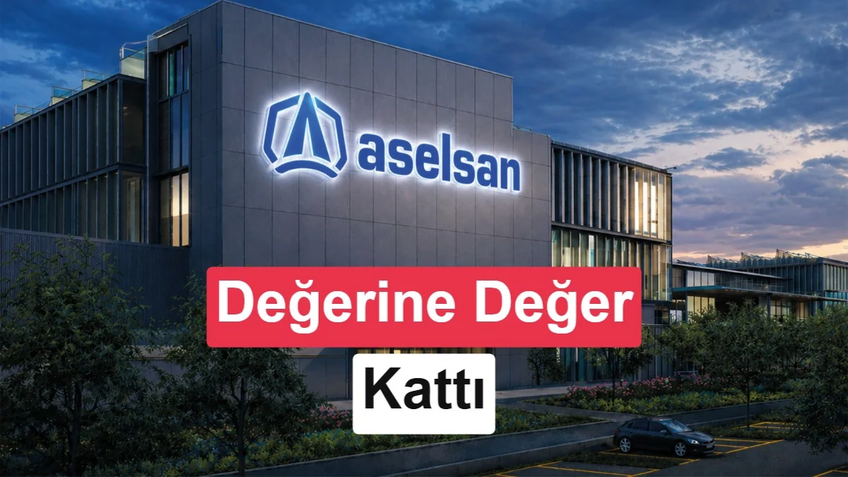 ASELSAN, yılın ilk yarısında küresel savunma devlerini geride bıraktı