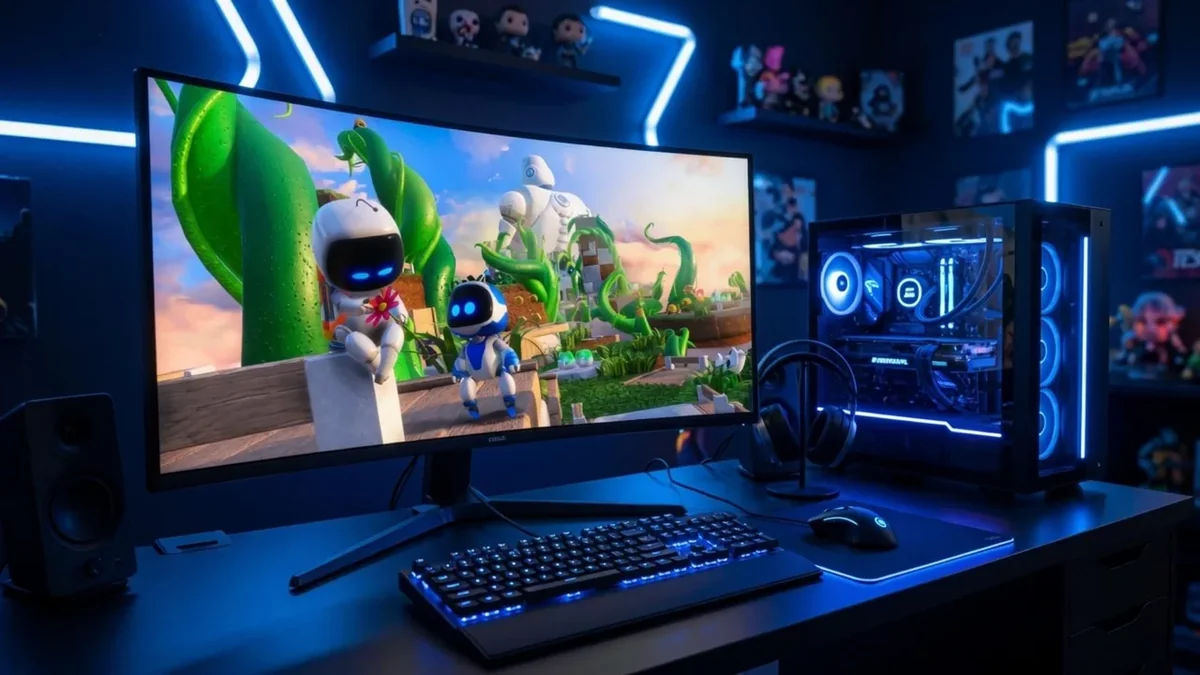 Astro Bot PC'de Çalıştırıldı, Disk Krizi Yeniden Alevlendi