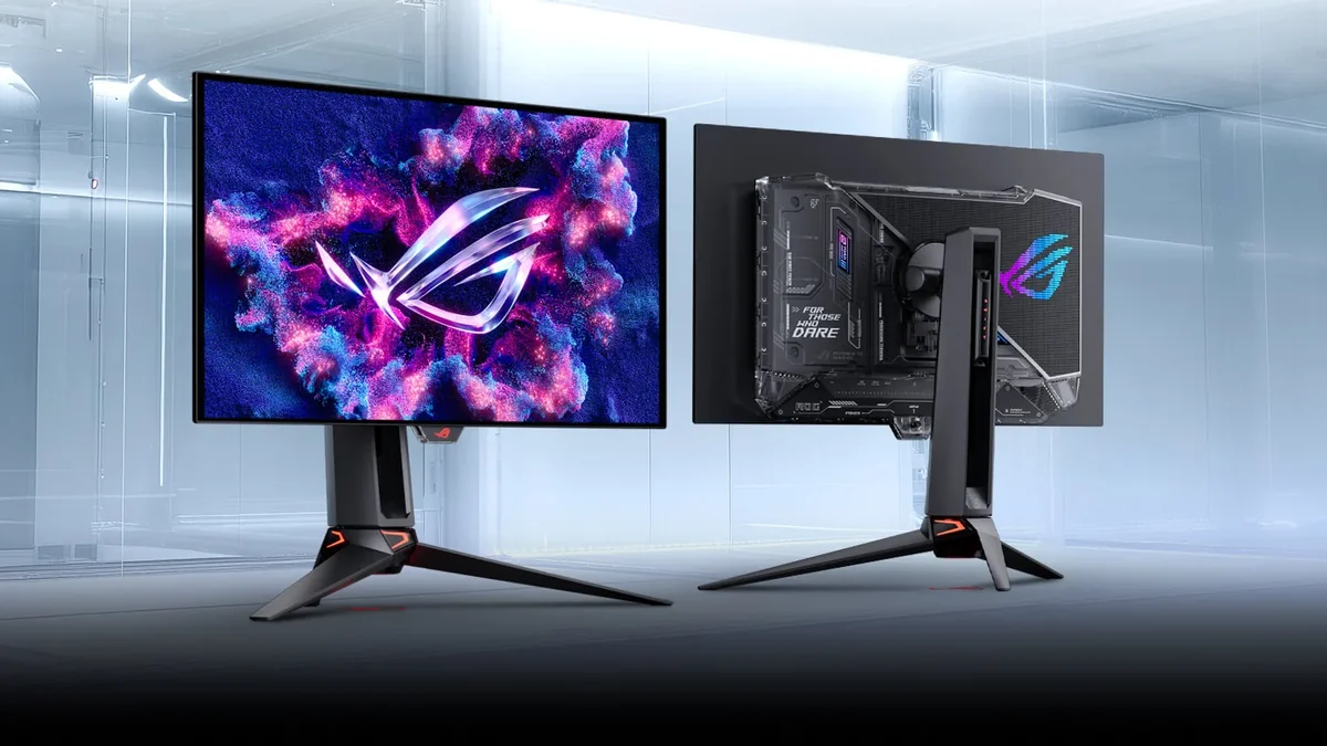 ASUS’tan Tandem RGB OLED panelli yeni monitörler!