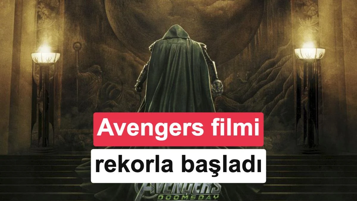 Avengers: Doomsday fragmanı Disney rekorunu kırdı