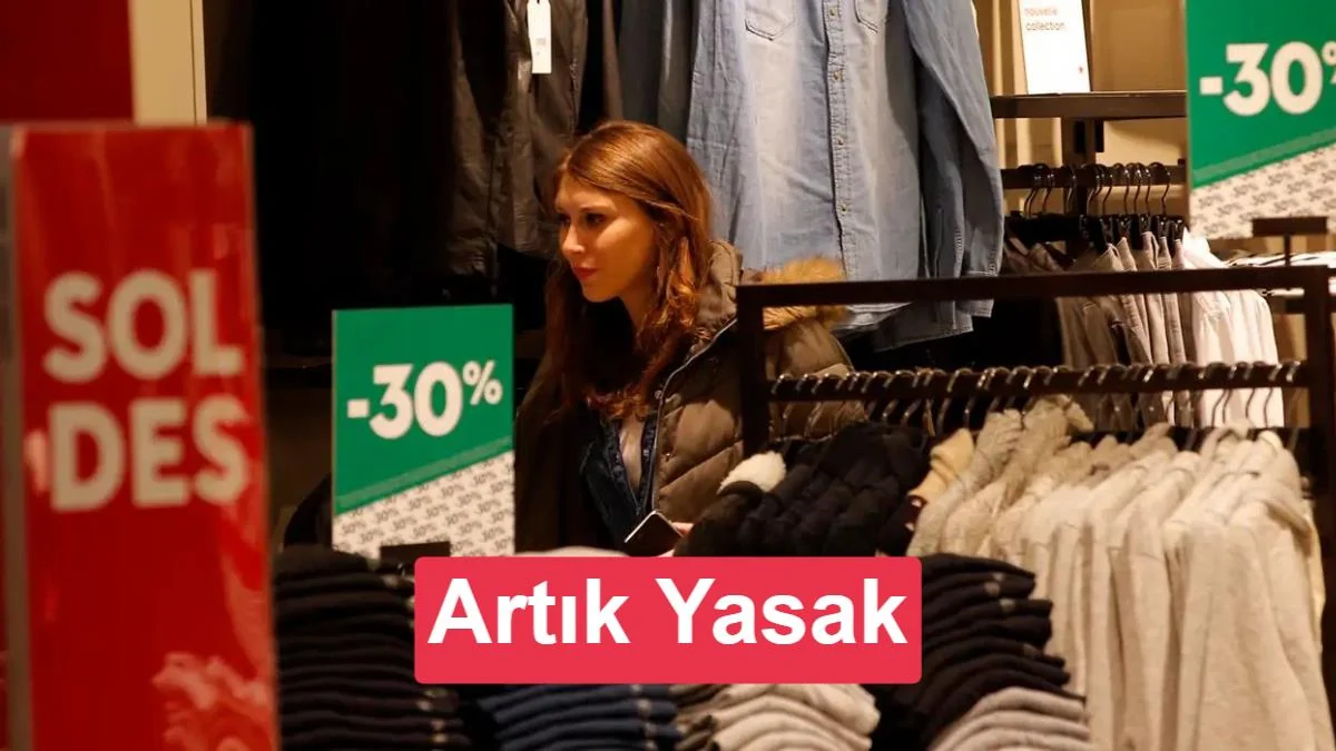 Avrupa Birliği'nde satılmayan kıyafetleri imha etmek artık yasak
