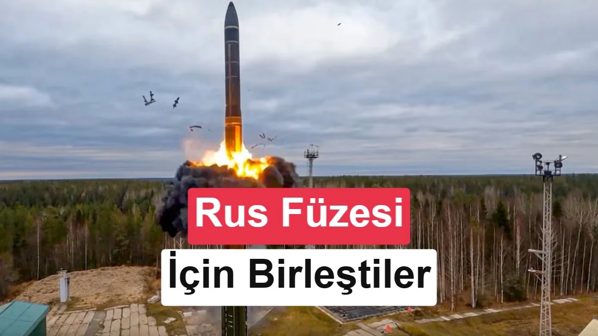 Avrupa, Rusya’nın atmosfer üstü Oreshnik füzesi için güçlerini birleştirdi