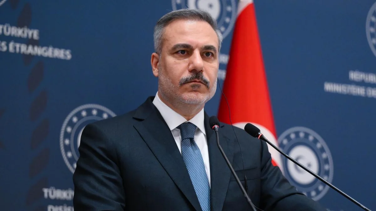 Bakan Fidan: FETÖ artık kullanım değeri bitmiş bir yapıdır