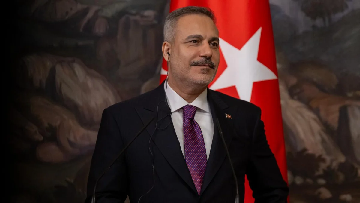 Bakan Fidan: Hain terör örgütünün yaşam alanı bulmasına izin vermeyeceğiz