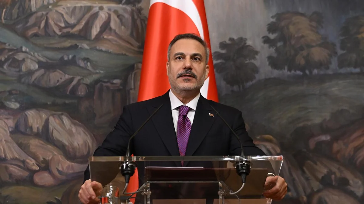 Bakan Fidan Paris'te Ukrayna zirvesine katılacak