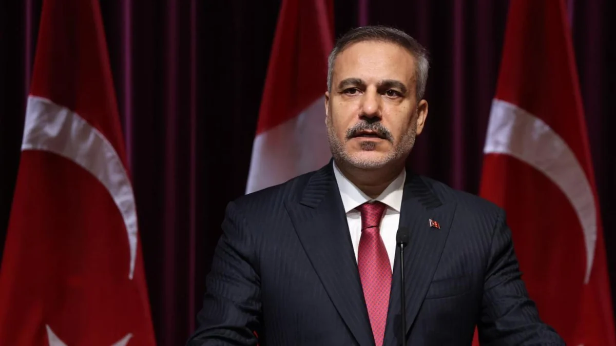 Bakan Fidan: Savaşın Karadeniz'e taşınmasını istemiyoruz