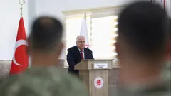 Bakan Güler: Türk askerinin emsalsiz kahramanlığı tarihe altın harflerle yazıldı