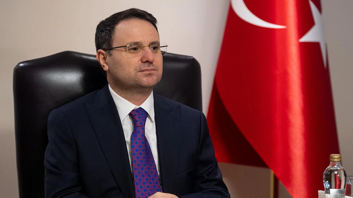 Bakan Gürlek: Türk Kızılaya güven içinde bağış yapabilirsiniz