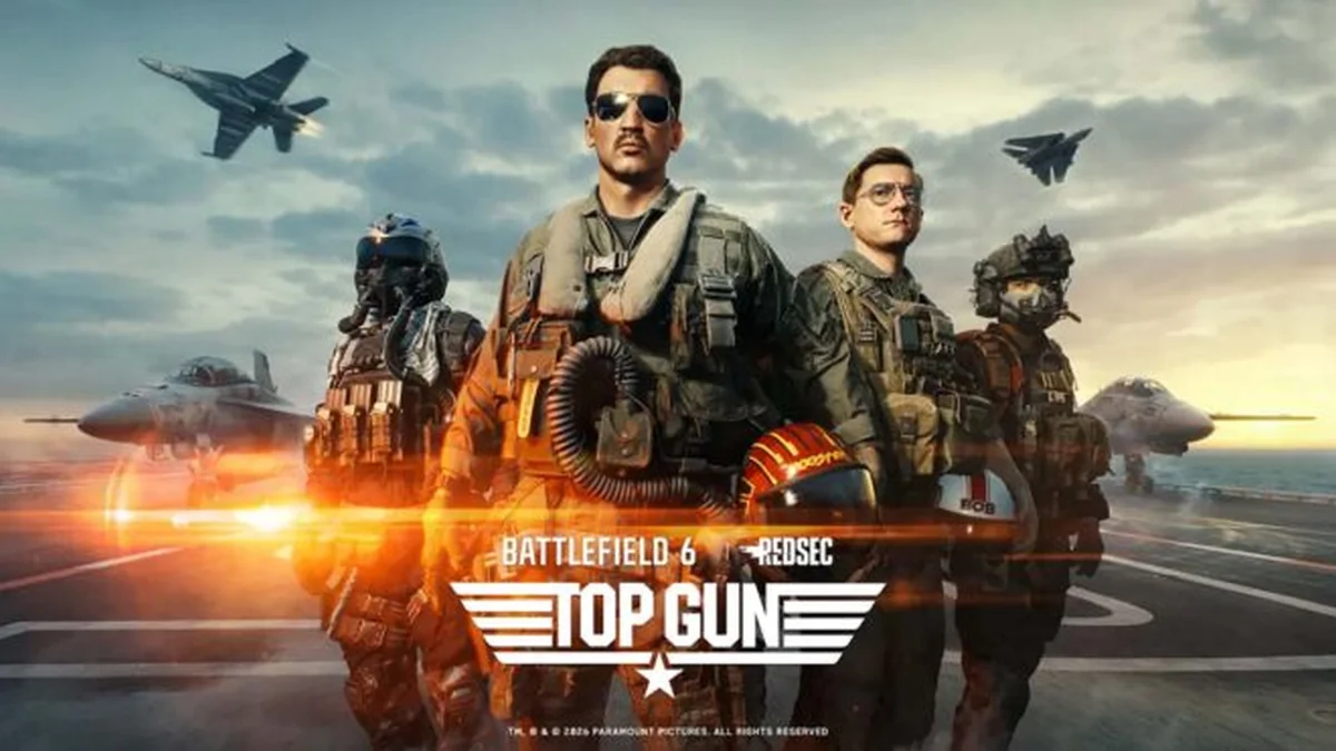 Battlefield 6 için resmi “Top Gun” iş birliği duyuruldu
