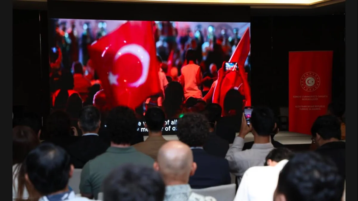 Belçika ve Endonezya'da Milli İrade ve Demokratik Direnç: 10. Yılında 15 Temmuz paneli düzenlendi