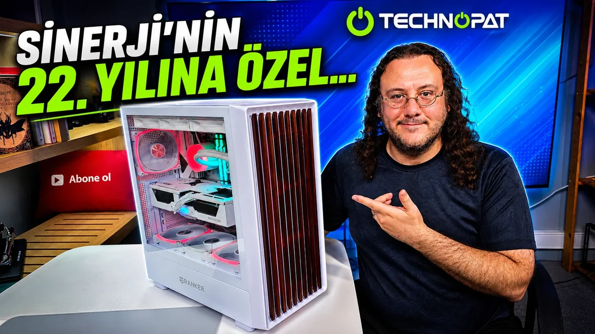 Beyaz tasarım arayanlara! Sinerji Bilgisayar RX 9070 XT OEM paket incelemesi