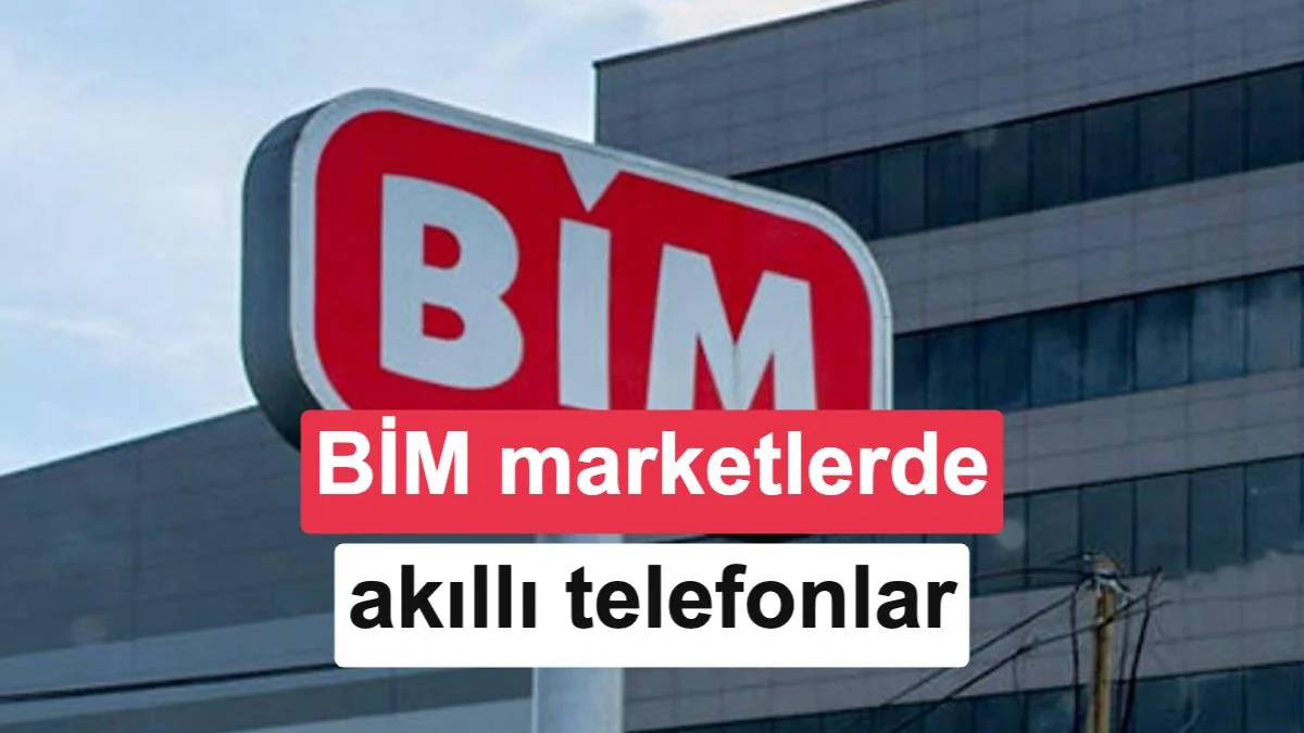 BİM marketler Tecno Spark Slim ve Samsung Galaxy A17 5G satacak