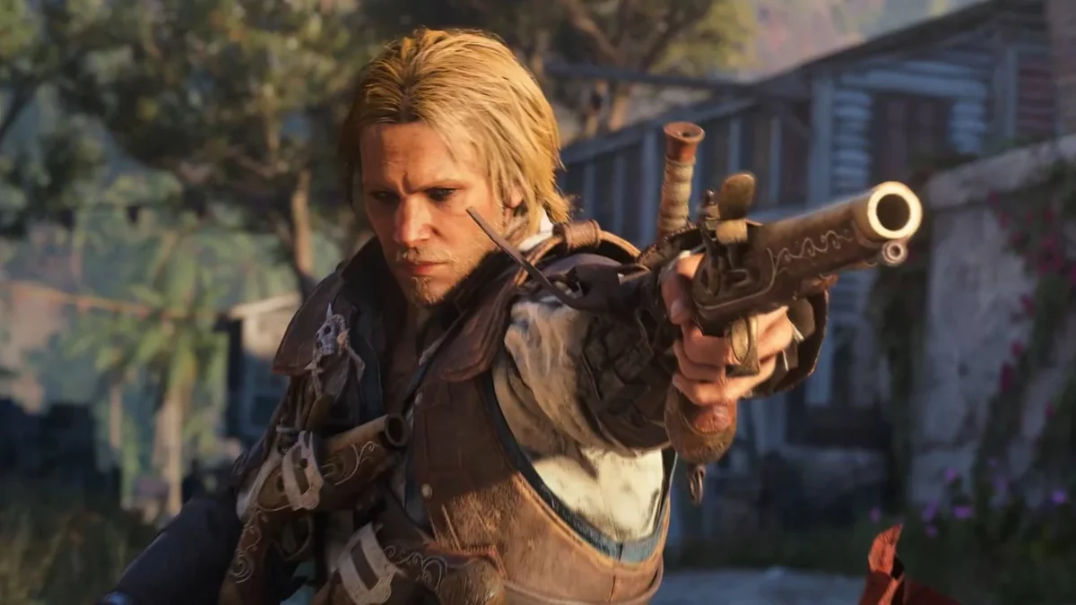 Black Flag Resynced Ekibi Orijinal Oyunun Kodlarını Kullanmamış