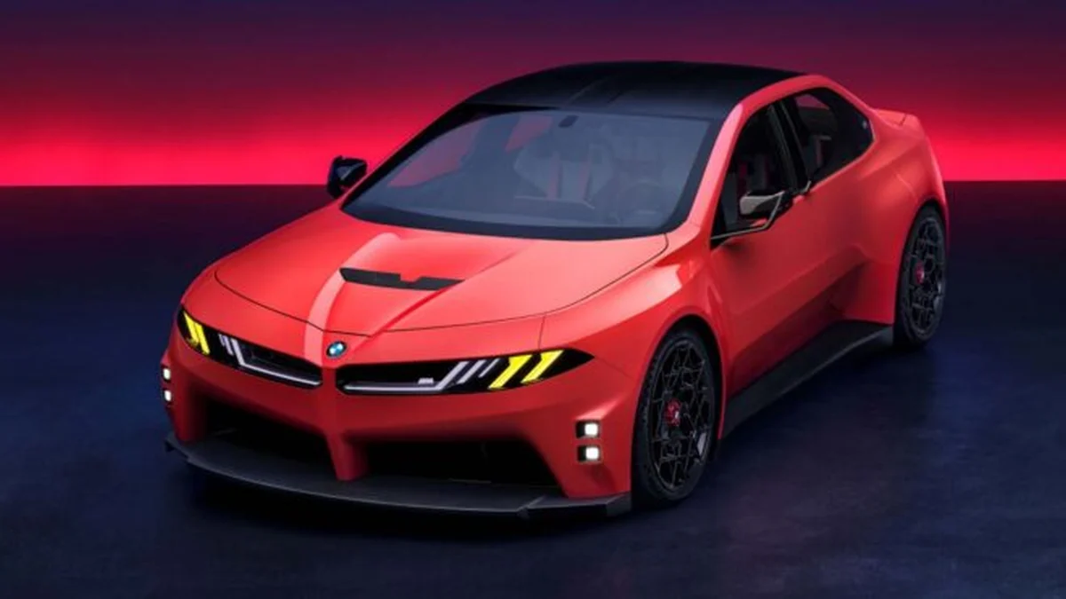 BMW, elektrikli M3’e “iM3” adını vermeyecek