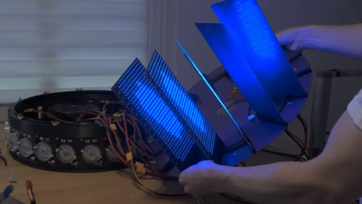 Bu adam evde 8 bin işlemcili GPU yaptı! Oyun için 64 binlik yolda