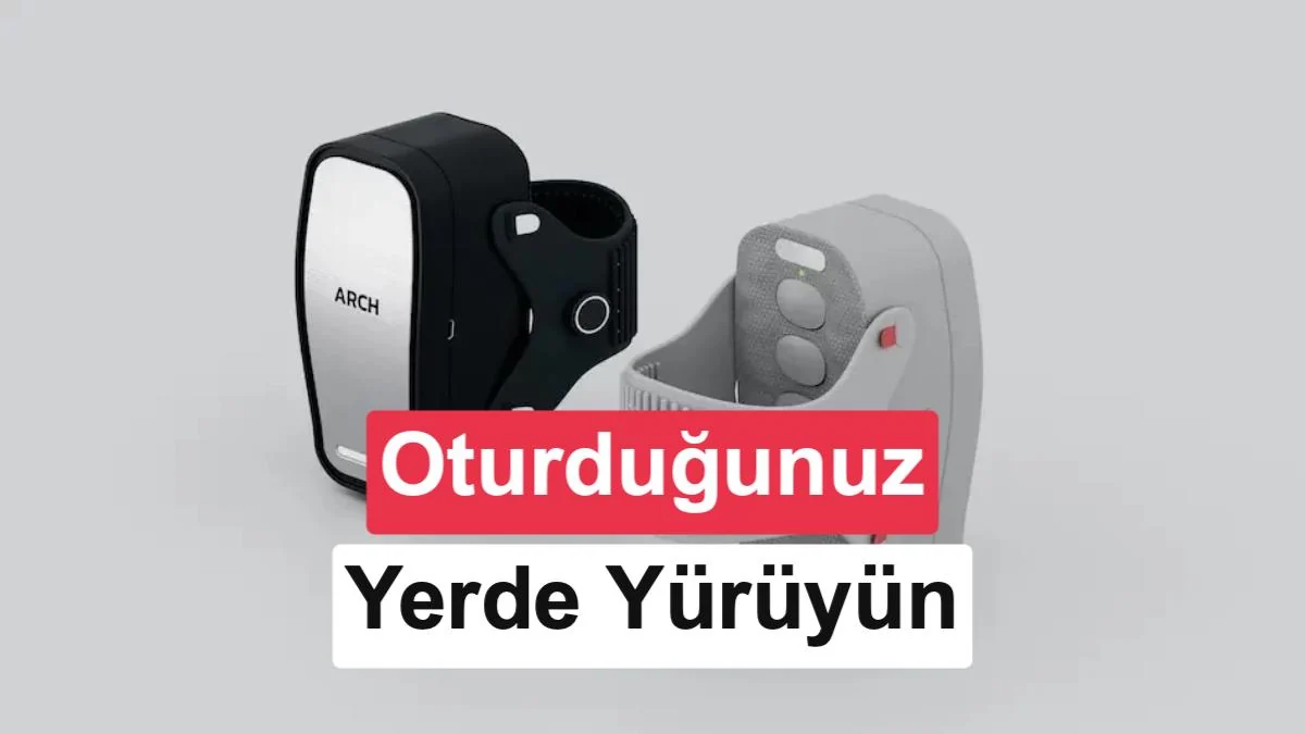Bu cihaz sizin yerinize yürüyor: Yerli giyilebilir cihaz seri üretime geçti