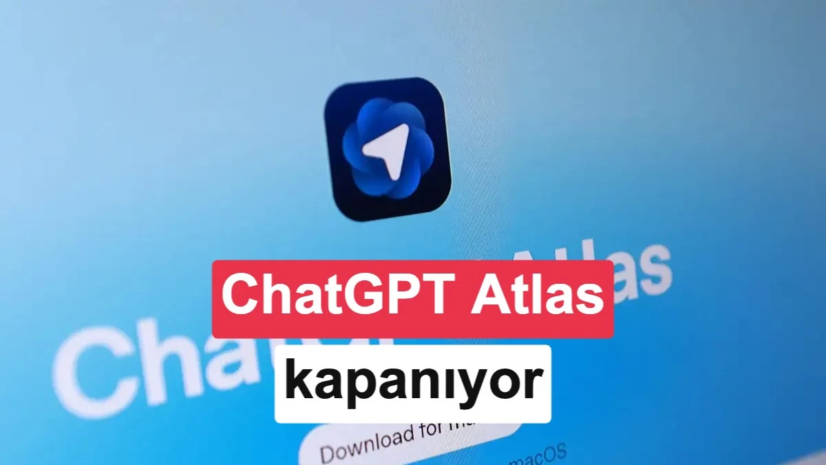 ChatGPT Atlas tarayıcısı yolun sonuna geldi