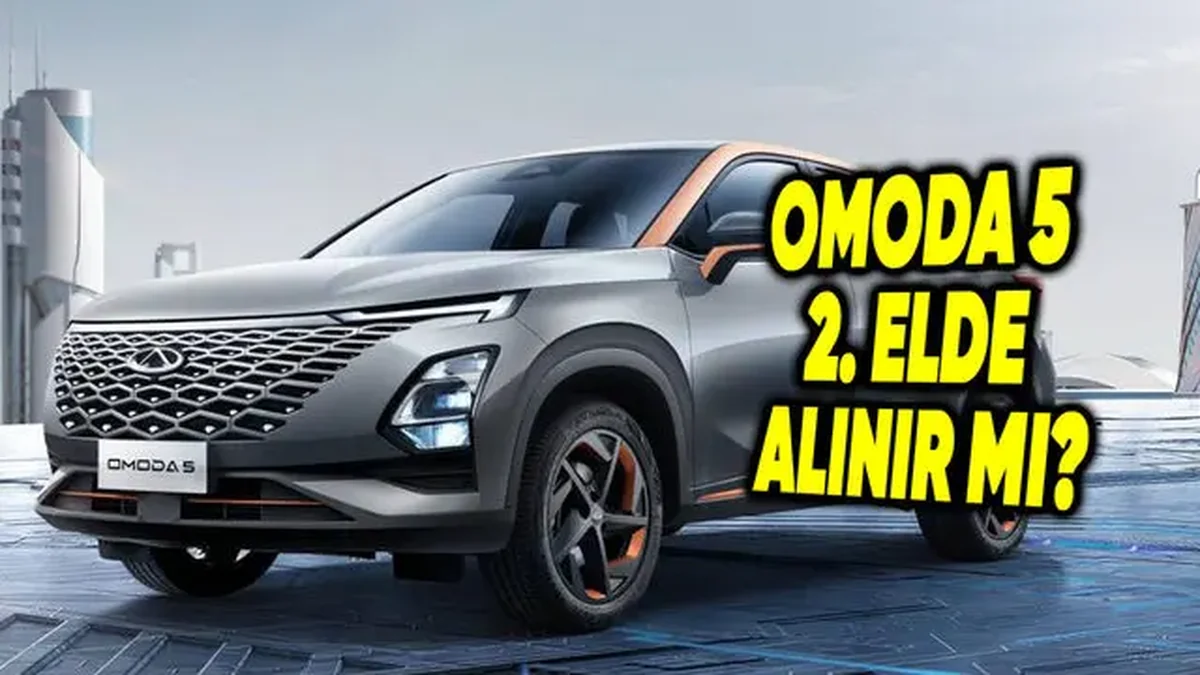 Chery Omoda 5 Alınır mı? Piyasası Nasıl? Tüm Artı ve Eksilerle Anlattık