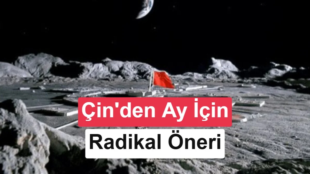 Çin, Ay'ın karanlık yüzüne lazer ışınlarıyla enerji göndermek istiyor