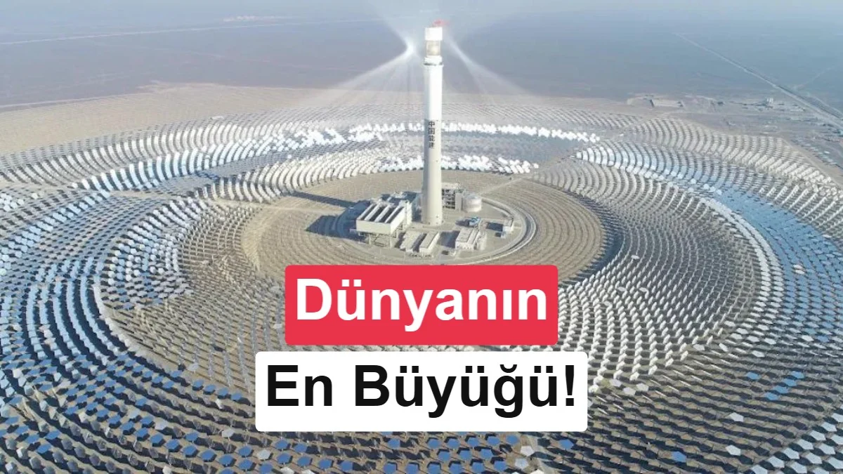 Çin, dünyanın en büyük hibrit güneş enerjisi santralini devreye aldı