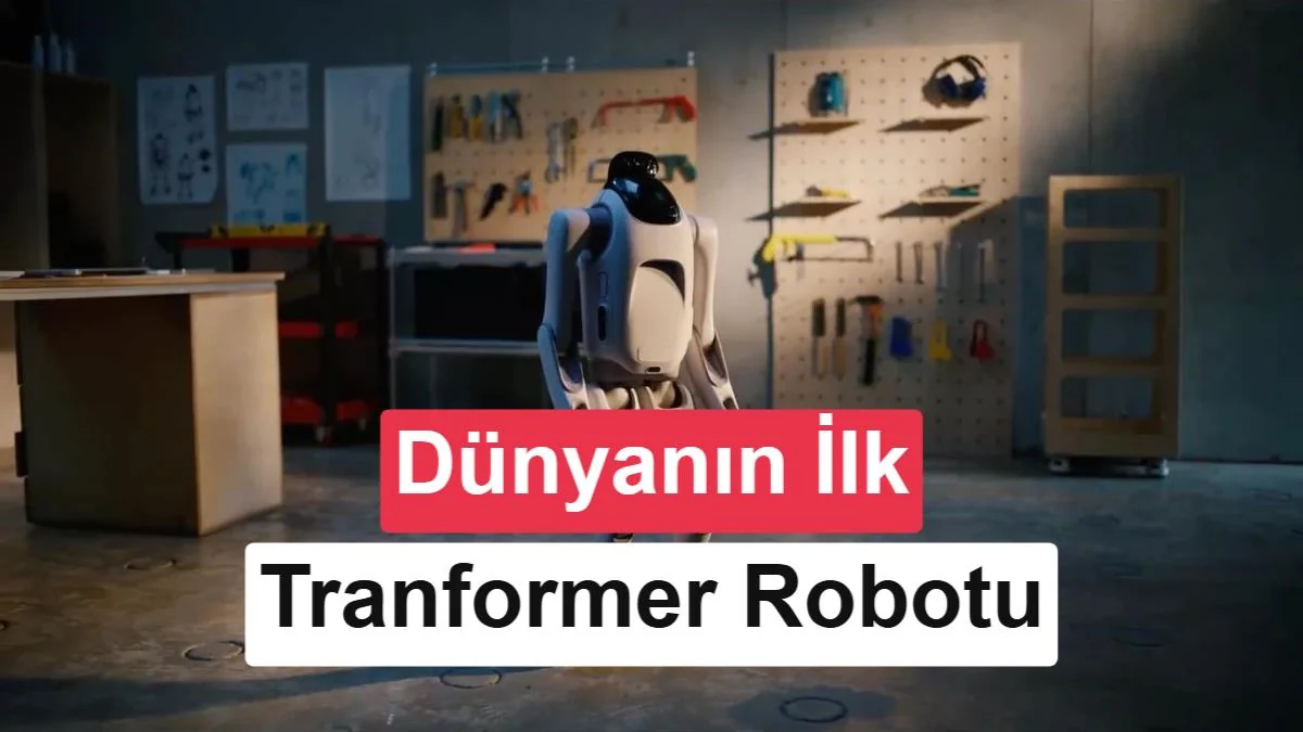 Çin, dünyanın ilk "Transformer" robotunu tanıttı: İki farklı robota dönüşebiliyor