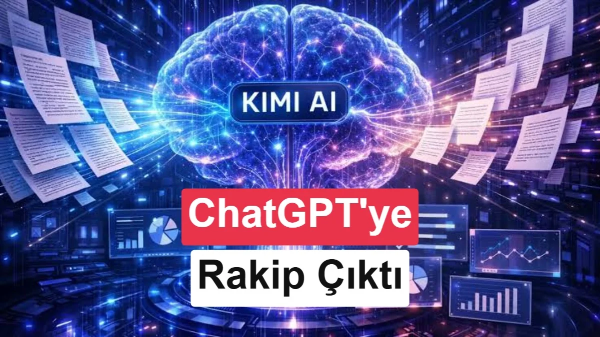 Çin, Kimi K3 ile AI dünyasını sarstı: Hem GPT'nin en gelişmiş modeline denk, hem ucuz